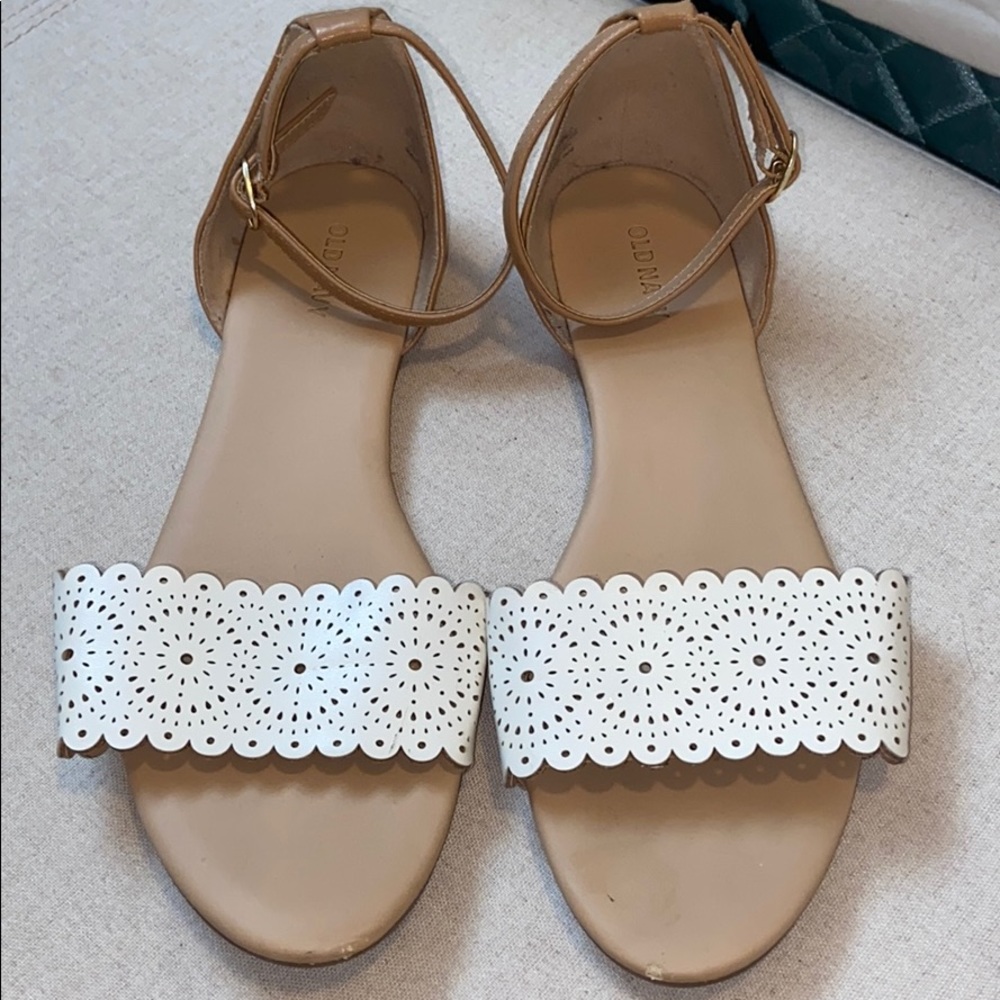 Old Navy Ankle Strap Sandals